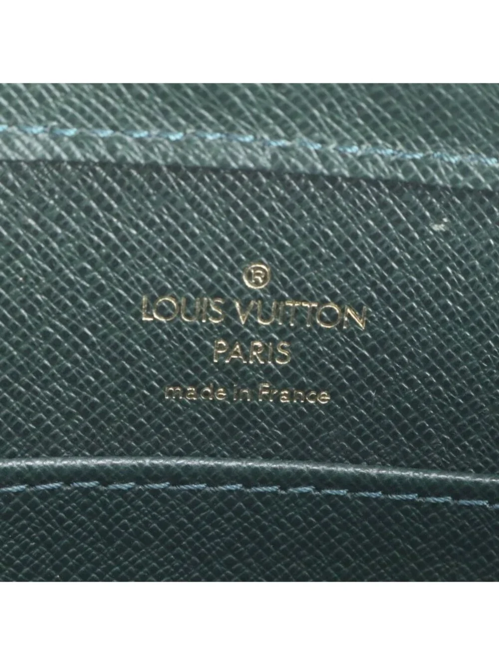 Louis Vuitton Taiga Baikal Leather Clutch Pouch Business